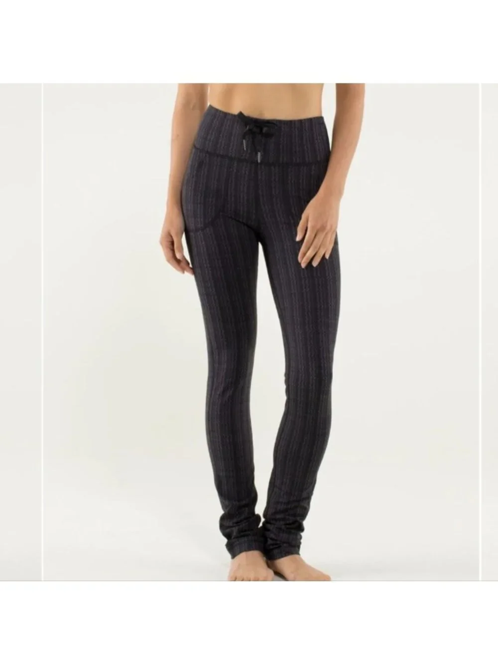 Lululemon Skinny Will Pant Ziggy Wee September Black